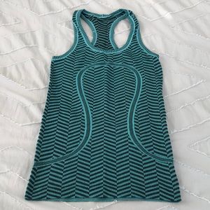 lululemon workout racer back tank